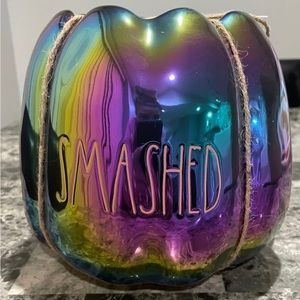 Rae Dunn pumpkin planter